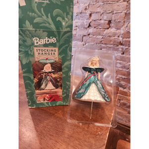 New in box! Vintage Barbie Stocking Hanger